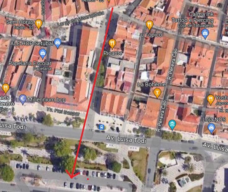 5 Rua Antao Girao Apartamento Setúbal Exterior foto